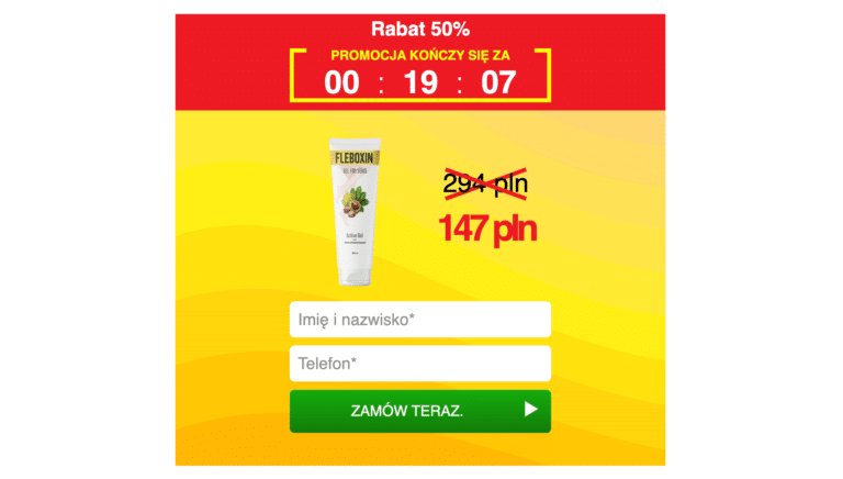 Discover fleboxin cena w aptece